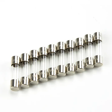 Euromex AE.5227 Glass fuses 1 A 250 V, 10 pieces