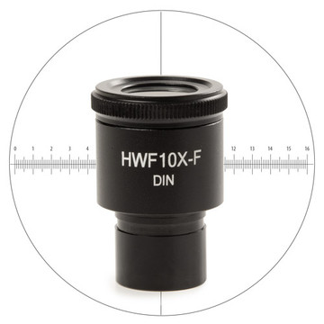 Euromex AE.5574 Wide field micrometer eyepiece 10mm/100