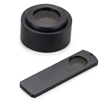 Euromex AE.5156 Simple polarization kit with analyzer in slider and polarization filter to place on lamp house. Not suitable for BioBlue EVO