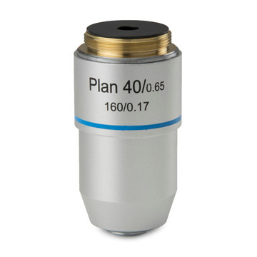 Euromex BB.8840 Plan S40x/0.65 objective. Working distance 0.65 mm