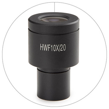 Euromex BS.6010-P HWF 10x/20 mm eyepiece with pointer for bScope, Ø 23 mm tube