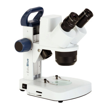 Euromex ED.1805-S EduBlue 3.2 Megapixel Digital Microscope - 10x, 20x, 40x Magnification - LED, Rechargeable Euromex ED.1805-S EduBlue 3.2 Megapixel Digital Microscope - 10x, 20x, 40x Magnification - LED, Rechargeable