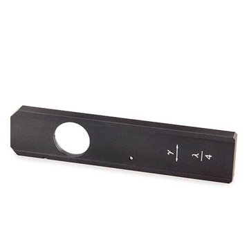 Euromex IS.9612 Lambda/4 retardation plate in slider for polarization attachment without reflected illumination