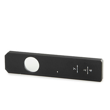 Euromex IS.9612-R Lambda/4 retardation plate in slider for polarization attachment with reflected illumination