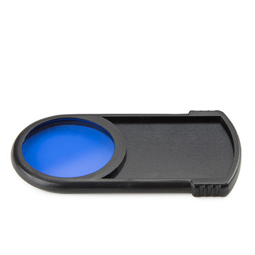 Euromex IS.9720 Blue filter 45 mm filter in slider for materials science NeoLED epi-illumination attachment of iScope (IS.9230)