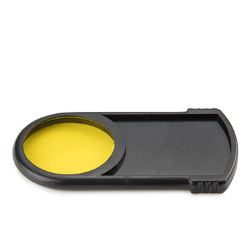 Euromex IS.9724 Yellow filter in slider for materials science NeoLED epi-illumination attachment of iScope (IS.9230)