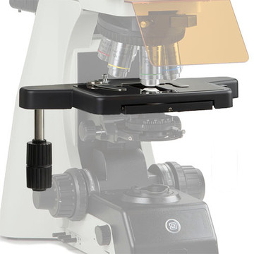 Euromex DX.9501-L Mechanical stage with Gorilla glass. Left handed