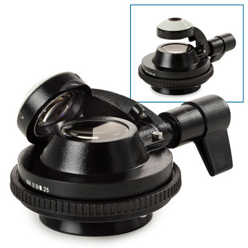 Euromex DX.9105 Abbe condenser with 0.9/1.25 swing-out front lens