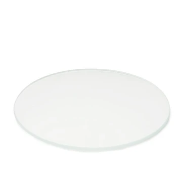 Euromex OX.9507 transparent glass insert without hole for Oxion Inverso inverted microscopes