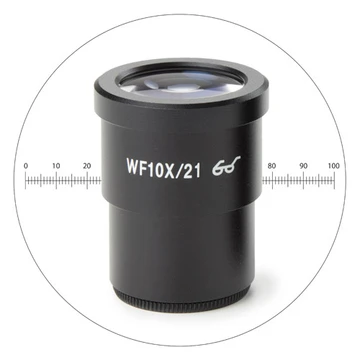 Euromex SB.6210-M HWF 10x/21 mm eyepiece with micrometer