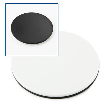 Euromex SB.9956 Stage plate black/white 60 mm diameter