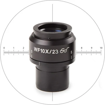 Euromex NZ.6210-CM HWF 10x/22 mm eyepiece only with 10/100 micrometer and cross hair for NexiusZoom EVO