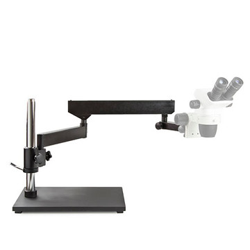 Euromex NZ.9027 Black universal stand with heavy baseplate without NexiusZoom head holder