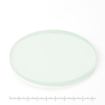 Euromex NZ.9958 Standard glass object plate, opaque