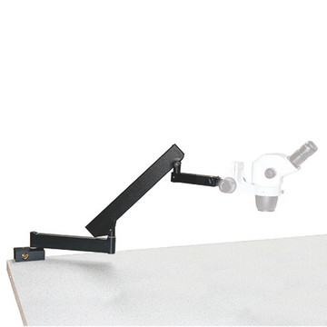 Euromex 65.980 Black universal stand with table clamp without head holder