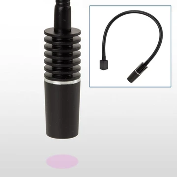 Euromex LE.5261 Interchangeable self-sustaining gooseneck-type guide with a 365 nm high-power UV-LED for NZ.9018, LE.5207 or LE.5212, 1 pc