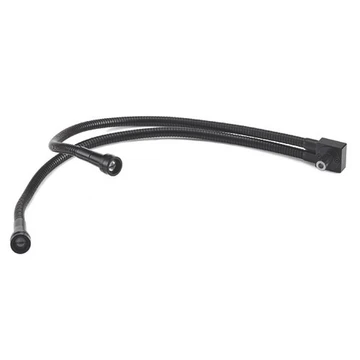 Euromex LE.5214 Dual arm light conductor, Gooseneck self-sustaining, 50 cm long , 4 mm diameter