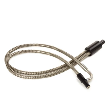Euromex LE.5246 Dual-arm flexible light conductor with 60 cm light conductor, 4 mm diameter
