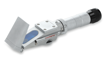 Euromex RF.6190 Universal refractometer Sugar 0-90%. Brix with 3 scales, sugar concentration