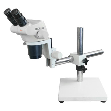 Leica GZ6E Stereo Zoom Microscope on Boom Stand Leica GZ6E Stereo Zoom Microscope on Boom Stand
