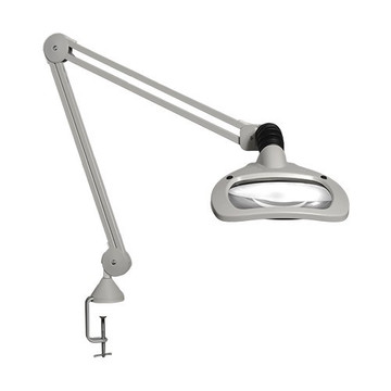 Luxo WAVE LED, 30" arm, 3.5-D lens and clamp Luxo WAVE LED, 30" arm, 3.5-D lens and clamp