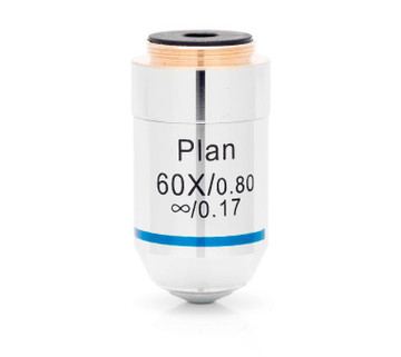 LW Scientific 60x Infinity Plan Dry Objective for i4 & Mi-5 Series LW Scientific 60x Infinity Plan Dry Objective for i4 & Mi-5 Series