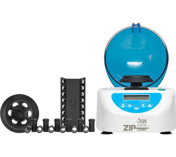 LW Scientific ZipCombo Centrifuge, 6-Place Microtube Rotor LW Scientific ZipCombo Centrifuge, 6-Place Microtube Rotor
