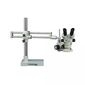 LX Microscopes by UNITRON System 273 Binocular Stereo-Zoom Microscope on Dual Ball-Bearing Boom Stand with 17W Fluorescent Ring Light LX Microscopes by UNITRON System 273 Binocular Stereo-Zoom Microscope on Dual Ball-Bearing Boom Stand with 17W Fluorescent Ring Light