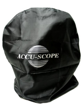 ACCU-SCOPE 3301-XL Dust cover, black nylon - extra large size - 18.5" W x 23.5" H