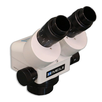 Meiji EMZ-10 Binocular Zoom Stereo Head, 0.7x - 4.5x Zoom Range Meiji EMZ-10 Binocular Zoom Stereo Head, 0.7x - 4.5x Zoom Range