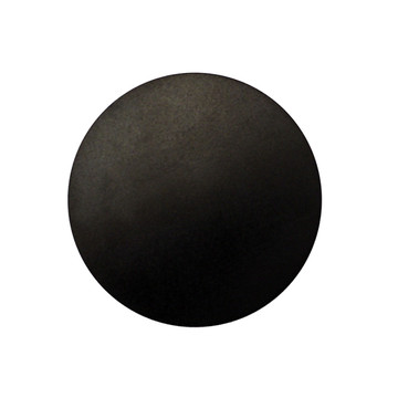 ACCU-SCOPE 3351-55 Black and white stage plate, 59mm diameter
