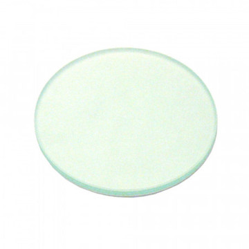 UNITRON 131-20-15 Clear glass stage plate, 100mm for LED stand, 2.5mm thick