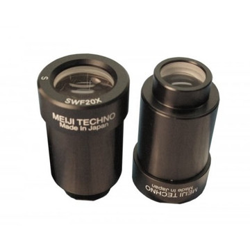 Meiji MA504 20x Super Widefield Eyepiece (Pair) - For EM Series Meiji MA504 20x Super Widefield Eyepiece (Pair) - For EM Series