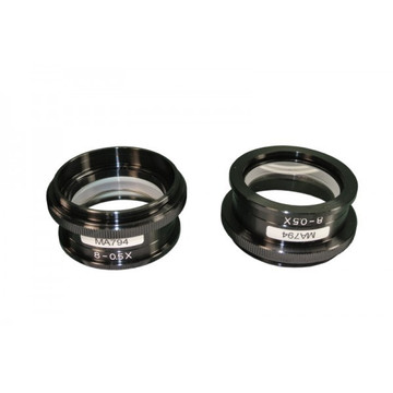Meiji MA794 0.5x Auxiliary Lens - For EMZ Series Meiji MA794 0.5x Auxiliary Lens - For EMZ Series