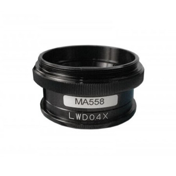 Meiji MA558 0.4x Auxiliary Lens - EMZ-10 and Z-7100 Meiji MA558 0.4x Auxiliary Lens - EMZ-10 and Z-7100