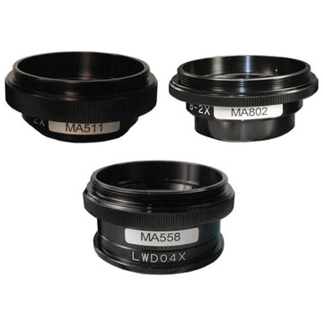 Meiji MA547 0.75x Auxiliary Lens - For EMZ-10 and Z-7100 Meiji MA547 0.75x Auxiliary Lens - For EMZ-10 and Z-7100