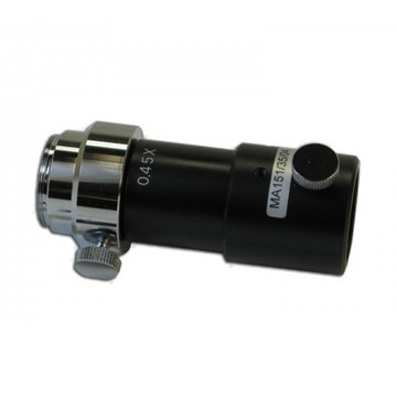 Meiji MA151/35/04 C-Mount Adapter with 0.45x Lens Meiji MA151/35/04 C-Mount Adapter with 0.45x Lens