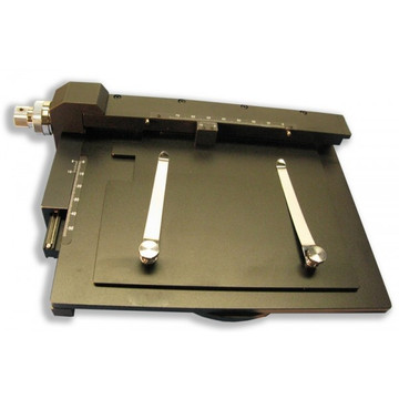 Meiji MA578 Graduated Mechanical Stage Meiji MA578 Graduated Mechanical Stage