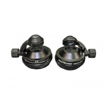 Meiji MA976 Abbe Condenser with Swing Out Top Lens and Iris Diaphragm Meiji MA976 Abbe Condenser with Swing Out Top Lens and Iris Diaphragm
