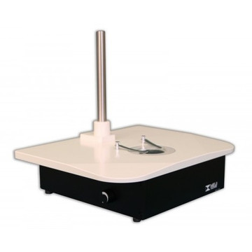 Meiji BD-M-LED Pole Stand with Rotatable Mirror and LED Lighting Meiji BD-M-LED Pole Stand with Rotatable Mirror and LED Lighting