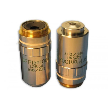 Meiji MA699 100x BF Semi Plan Phase Achromat (Zernike Type) Meiji MA699 100x BF Semi Plan Phase Achromat (Zernike Type)