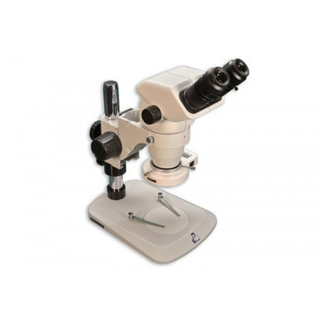 Meiji EM-50L Binocular Entry-Level Industrial Zoom Stereo Microscope with LED Ring Light, 6.7x - 45x Zoom Magnification Meiji EM-50L Binocular Entry-Level Industrial Zoom Stereo Microscope with LED Ring Light, 6.7x - 45x Zoom Magnification