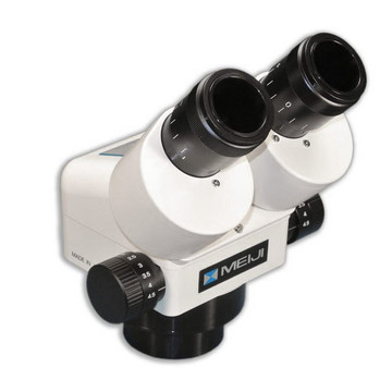Meiji EMZ-5H Binocular Zoom Stereo Head, High Eyepoint, 0.7x - 4.5x Zoom Range Meiji EMZ-5H Binocular Zoom Stereo Head, High Eyepoint, 0.7x - 4.5x Zoom Range
