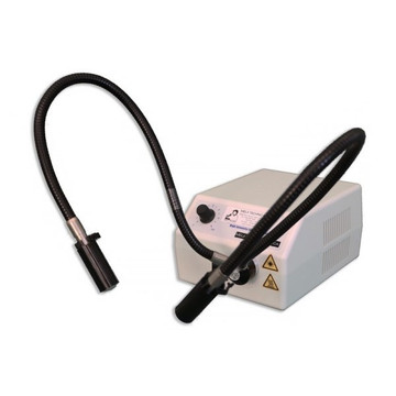 Meiji FL-5000-US-DG Dual Arm LED Fiber Optic Illuminator Meiji FL-5000-US-DG Dual Arm LED Fiber Optic Illuminator