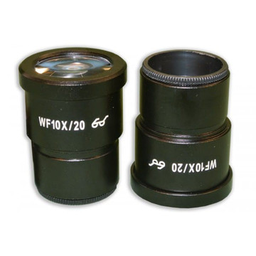 Meiji EM-30/OC10 WF 10x Eyepiece, Pair Meiji EM-30/OC10 WF 10x Eyepiece, Pair