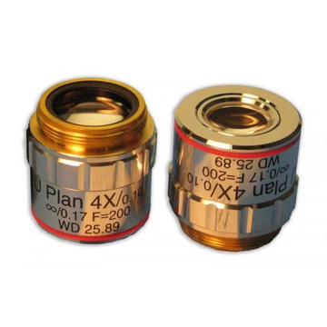 Meiji MA831 4x Plan Semi Apochromat Objective for MT4000D, MT5000, MT5000D, MT6000, MT6500 Series Meiji MA831 4x Plan Semi Apochromat Objective for MT4000D, MT5000, MT5000D, MT6000, MT6500 Series