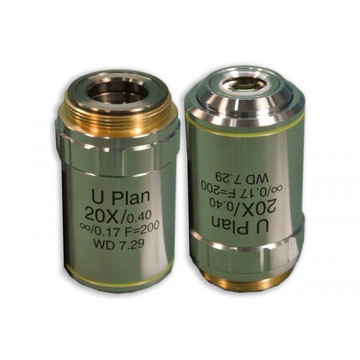Meiji MA833 20x Plan Semi Apochromat Objective for MT4000D, MT5000, MT5000D, MT6000, MT6500 Series Meiji MA833 20x Plan Semi Apochromat Objective for MT4000D, MT5000, MT5000D, MT6000, MT6500 Series