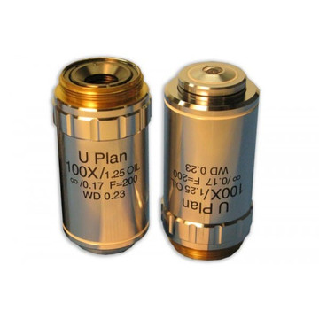 Meiji MA837 100x Oil Plan Semi Apochromat Objective for MT4000D, MT5000, MT5000D, MT6000, MT6500 Series Meiji MA837 100x Oil Plan Semi Apochromat Objective for MT4000D, MT5000, MT5000D, MT6000, MT6500 Series