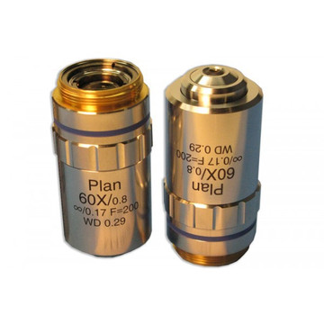 Meiji MA969 60x Plan Achromat Objective for MT4000 Series Meiji MA969 60x Plan Achromat Objective for MT4000 Series
