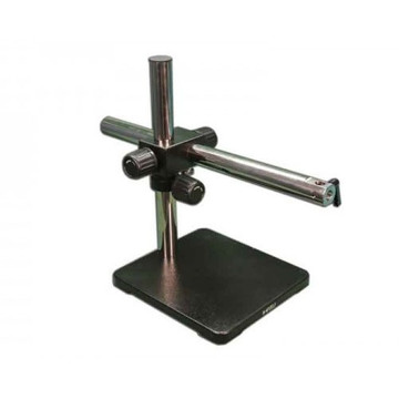 Meiji S-1300 Universal Stand with 5/8" Bonder Pin Acceptance Meiji S-1300 Universal Stand with 5/8" Bonder Pin Acceptance